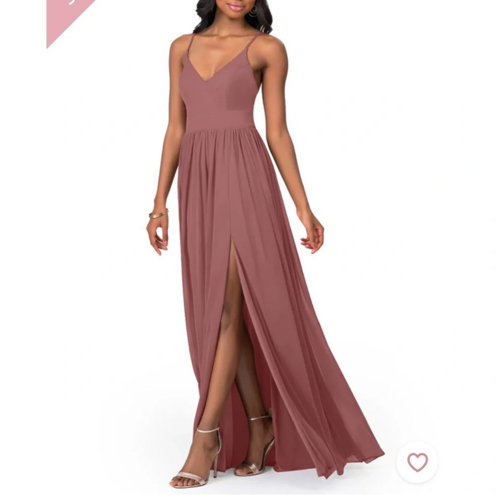 Azazie Kiri Desert Rose NWT 10 (A10)